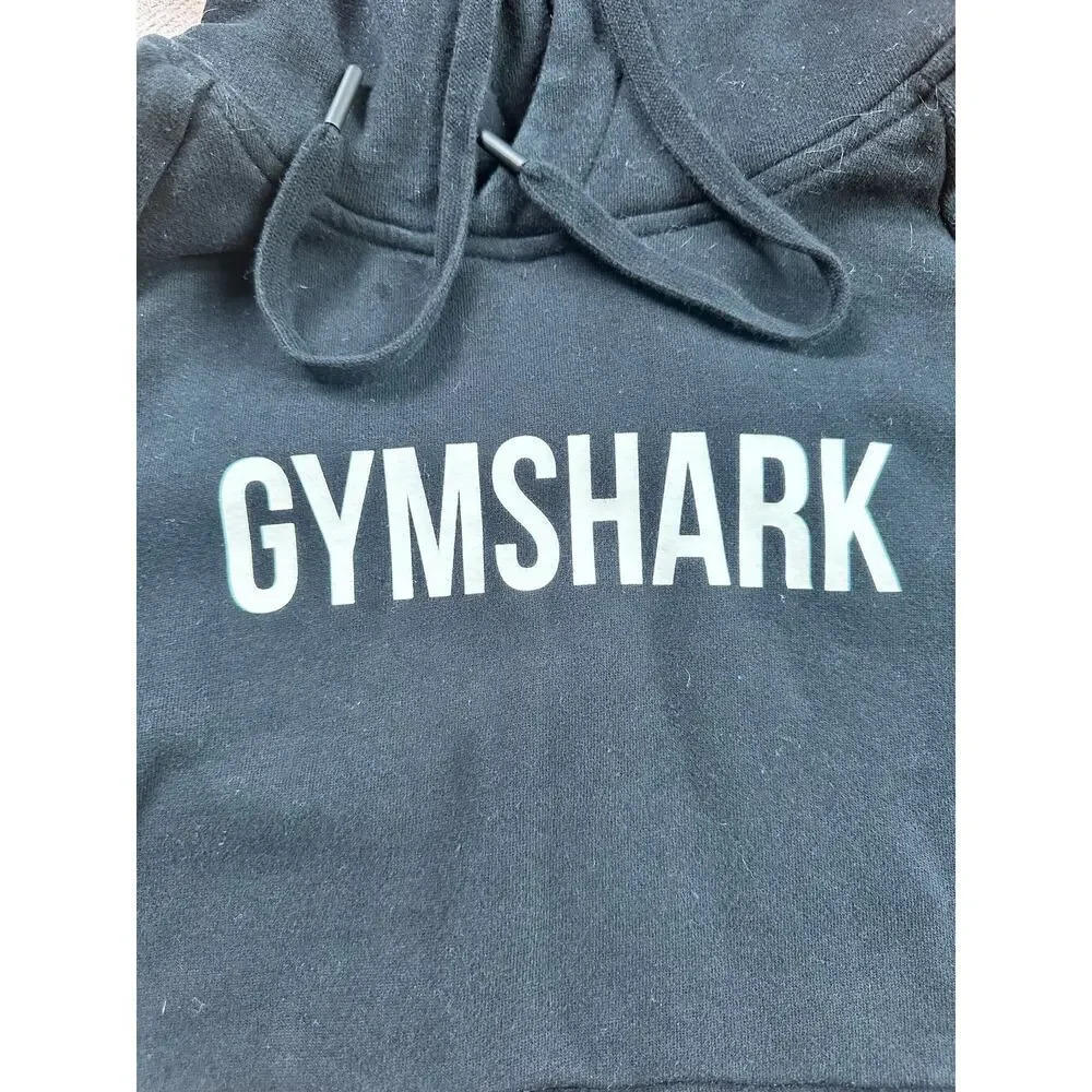 Gymshark Cropped Hoodie - Picture 4 of 5